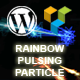 Rainbow Pulsing Particle