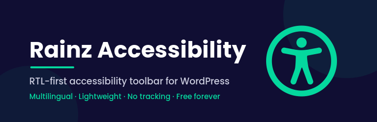 Rainz Accessibility Preview Wordpress Plugin - Rating, Reviews, Demo & Download