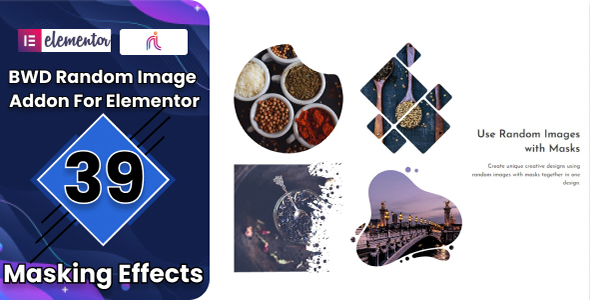 Random Image Addon For Elementor Preview Wordpress Plugin - Rating, Reviews, Demo & Download