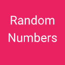 Random Numbers – WordPress Random Numbers Builder Plugin