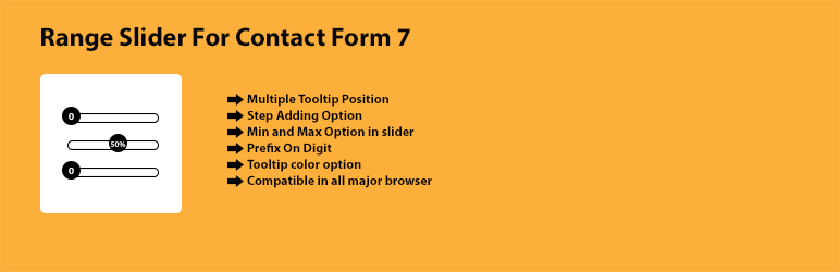 Range Slider For Contact Form 7 Preview Wordpress Plugin - Rating, Reviews, Demo & Download