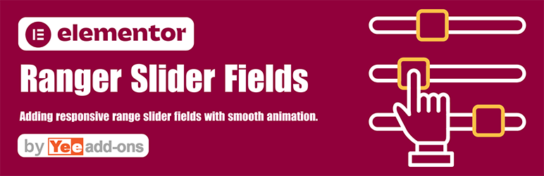 Range Slider For Elementor Forms Preview Wordpress Plugin - Rating, Reviews, Demo & Download