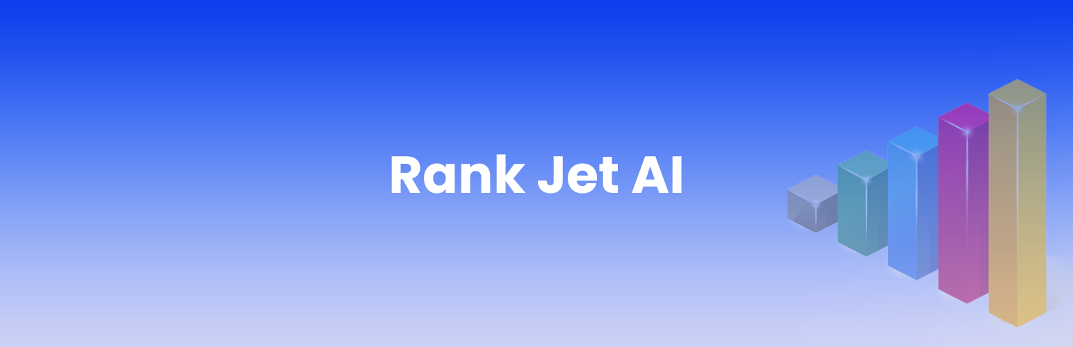 Rank Jet Ai SEO Optimization Preview Wordpress Plugin - Rating, Reviews, Demo & Download