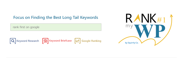 Rank My WP – Keyword Research & Ranking Preview Wordpress Plugin - Rating, Reviews, Demo & Download
