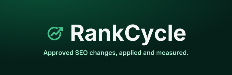 RankCycle SEO Connector Preview Wordpress Plugin - Rating, Reviews, Demo & Download