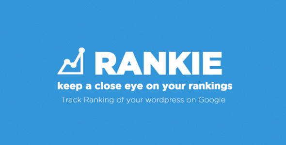 Rankie – Wordpress Rank Tracker Plugin Preview - Rating, Reviews, Demo & Download