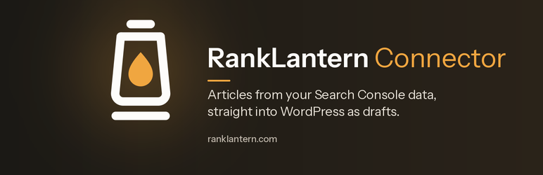 RankLantern Connector Preview Wordpress Plugin - Rating, Reviews, Demo & Download