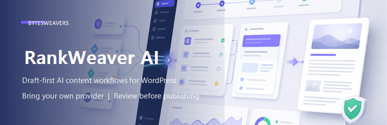RankWeaver AI: Auto SEO Content Creator Preview Wordpress Plugin - Rating, Reviews, Demo & Download
