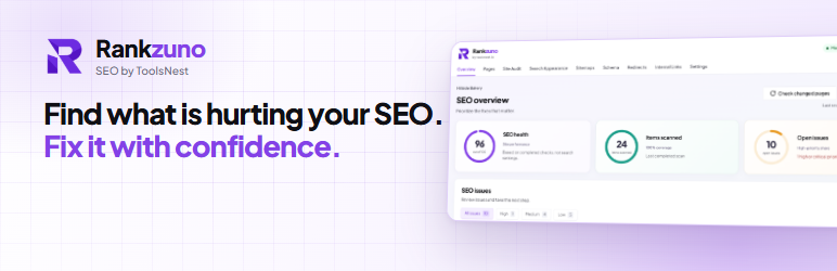 Rankzuno SEO Preview Wordpress Plugin - Rating, Reviews, Demo & Download
