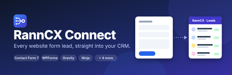 RannCX Connect Preview Wordpress Plugin - Rating, Reviews, Demo & Download