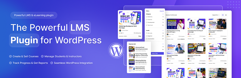 Raoa LMS Preview Wordpress Plugin - Rating, Reviews, Demo & Download