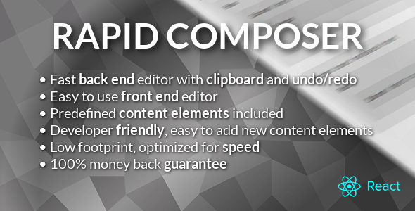 Rapid Composer – WordPress Page Builder Preview - Rating, Reviews, Demo & Download