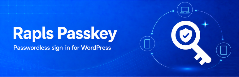 Rapls Passkey Preview Wordpress Plugin - Rating, Reviews, Demo & Download
