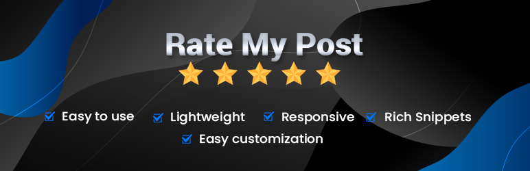 Rate My Post – Star Rating Plugin By FeedbackWP Preview - Rating, Reviews, Demo & Download