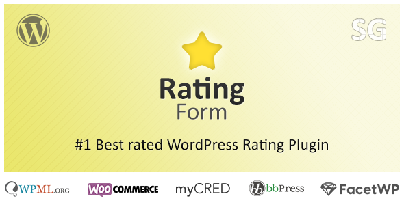 Rating Form Preview Wordpress Plugin - Rating, Reviews, Demo & Download