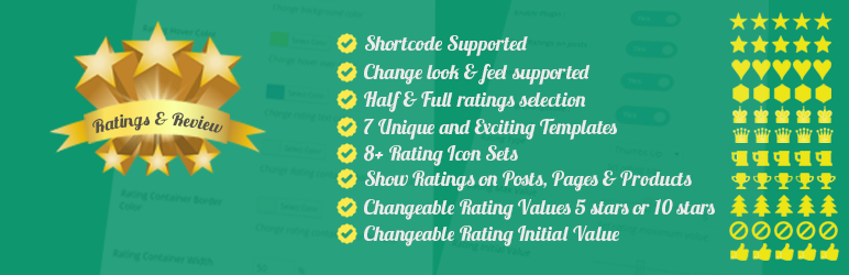 Rating Preview Wordpress Plugin - Rating, Reviews, Demo & Download