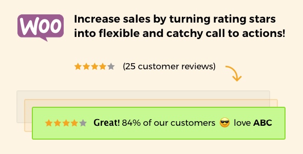 Rating Stars Messages For WooCommerce Preview Wordpress Plugin - Rating, Reviews, Demo & Download