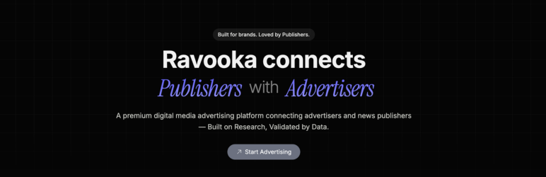 Ravooka Platform Preview Wordpress Plugin - Rating, Reviews, Demo & Download