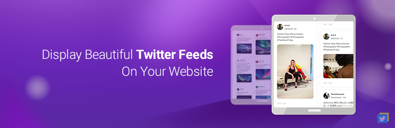 Ray Social Feeds For Twitter Preview Wordpress Plugin - Rating, Reviews, Demo & Download
