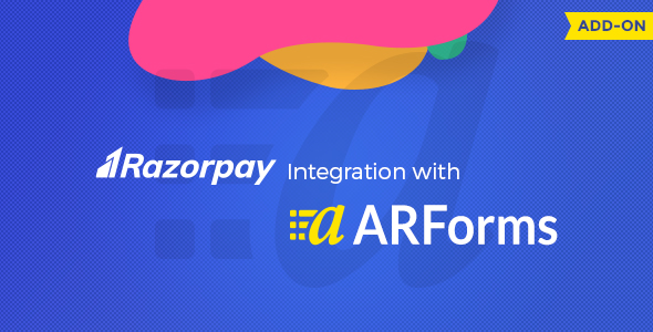 Razorpay Integration With ARForms Preview Wordpress Plugin - Rating, Reviews, Demo & Download