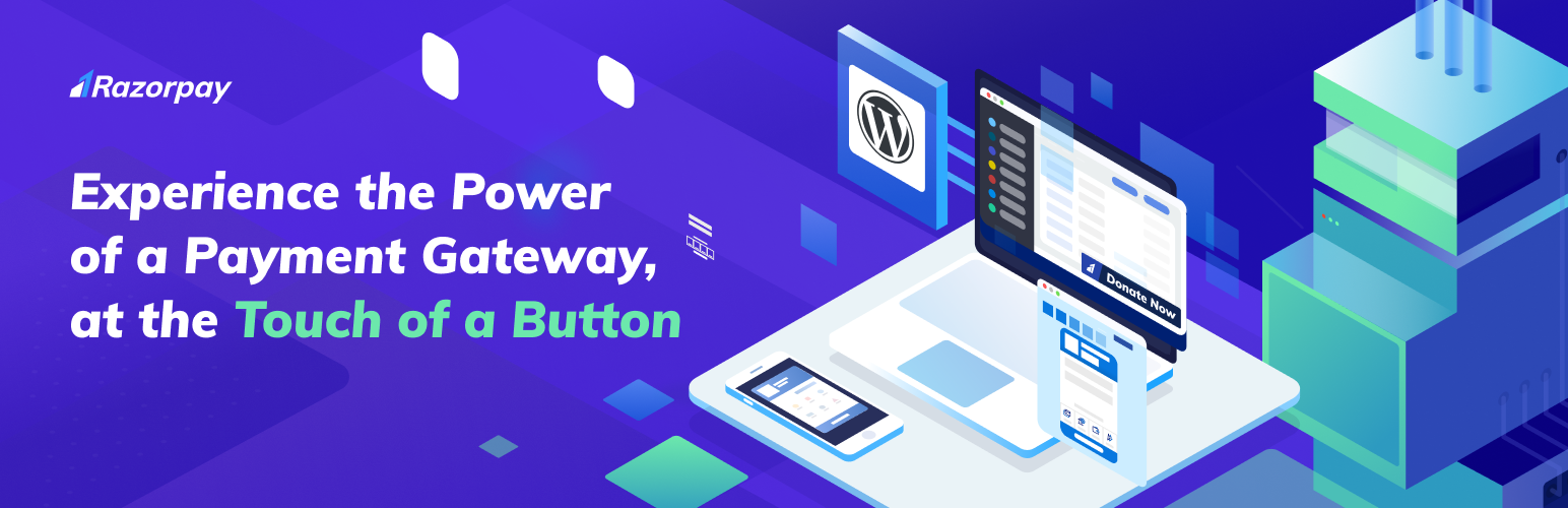 Razorpay Payment Button Plugin Preview - Rating, Reviews, Demo & Download