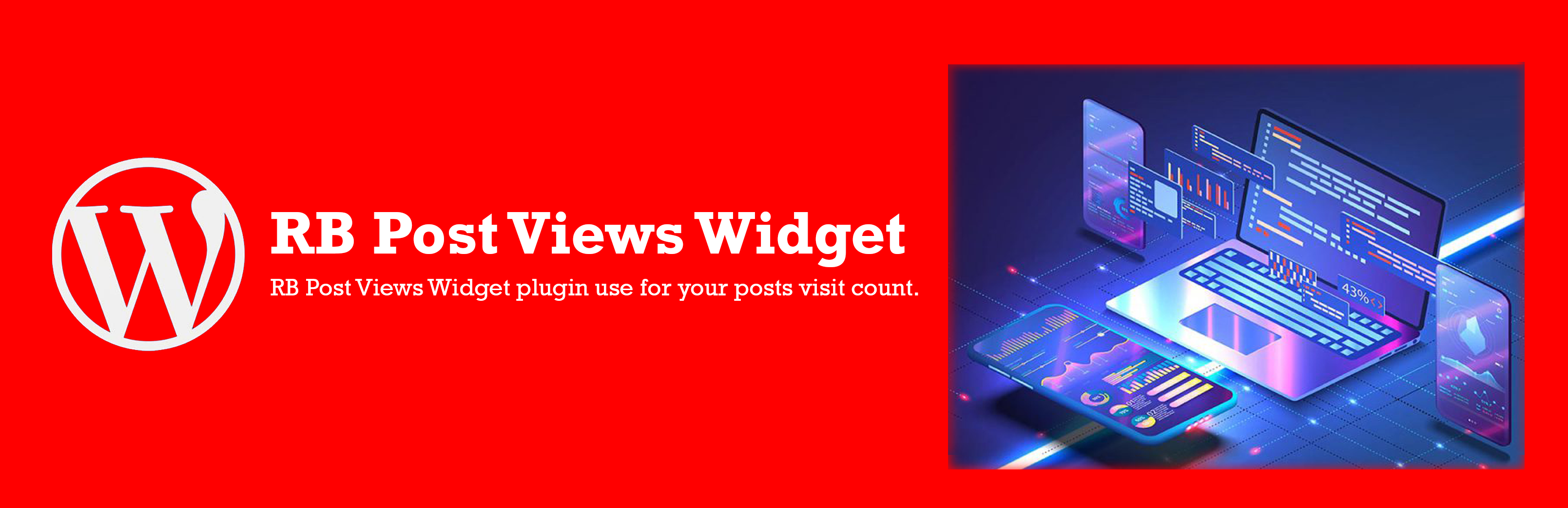 RB Post Views Widget Preview Wordpress Plugin - Rating, Reviews, Demo & Download