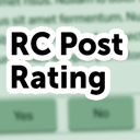 RC Post Rating