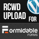 Rcwd Upload For Formidable Form