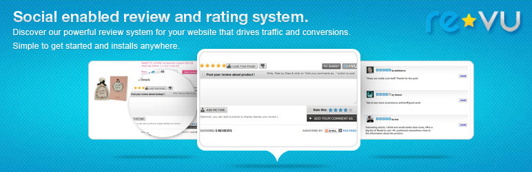 Re-Vu: Review And Comment System Preview Wordpress Plugin - Rating, Reviews, Demo & Download