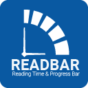 ReadBar – Smart Reading Time & Dynamic Progress Bar