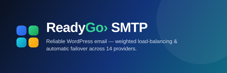 ReadyGo SMTP Preview Wordpress Plugin - Rating, Reviews, Demo & Download
