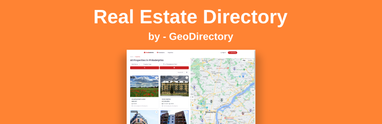 Real Estate Directory Preview Wordpress Plugin - Rating, Reviews, Demo & Download