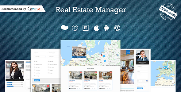 Real Estate Manager Pro Preview Wordpress Plugin - Rating, Reviews, Demo & Download