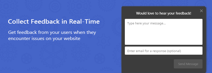 Real-Time Feedback – Collect Feedback Exactly When Issues Happen Preview Wordpress Plugin - Rating, Reviews, Demo & Download