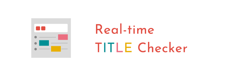 Real-time TITLE Checker Preview Wordpress Plugin - Rating, Reviews, Demo & Download