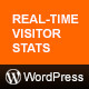 Real-time Visitor Stats For WordPress
