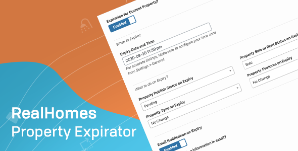 RealHomes Property Expirator Preview Wordpress Plugin - Rating, Reviews, Demo & Download