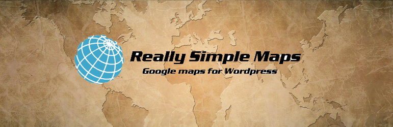 Really Simple Maps Preview Wordpress Plugin - Rating, Reviews, Demo & Download