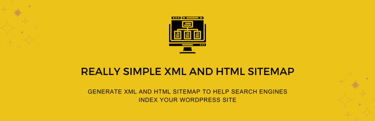 Really Simple XML And HTML Sitemap Preview Wordpress Plugin - Rating, Reviews, Demo & Download