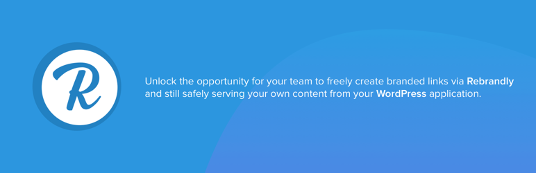 Rebrandly Redirect Preview Wordpress Plugin - Rating, Reviews, Demo & Download