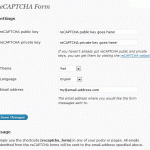 ReCAPTCHA Form