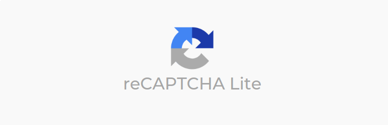ReCAPTCHA Lite Preview Wordpress Plugin - Rating, Reviews, Demo & Download