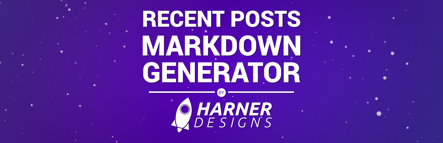 Recent Posts Markdown Generator Preview Wordpress Plugin - Rating, Reviews, Demo & Download