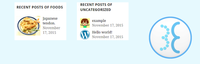 Recent Posts Of Specific Category Preview Wordpress Plugin - Rating, Reviews, Demo & Download