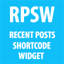 Recent Posts Shortcode & Widget