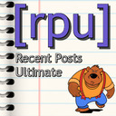 Recent Posts Ultimate