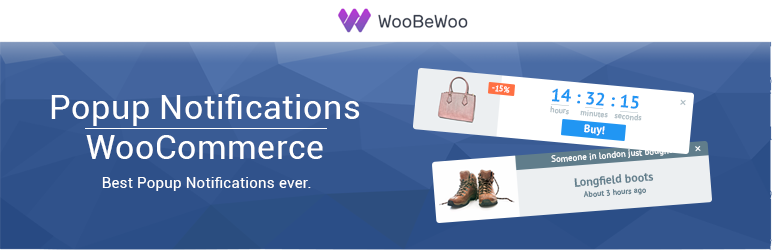 Recent Sales Notifications For WooCommerce Preview Wordpress Plugin - Rating, Reviews, Demo & Download