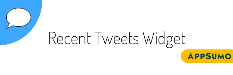 Recent Tweets Widget Preview Wordpress Plugin - Rating, Reviews, Demo & Download