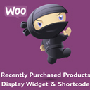 Recently Purchased Product Display For WooCommerce