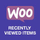 Recently Viewed Products For WooCommerce